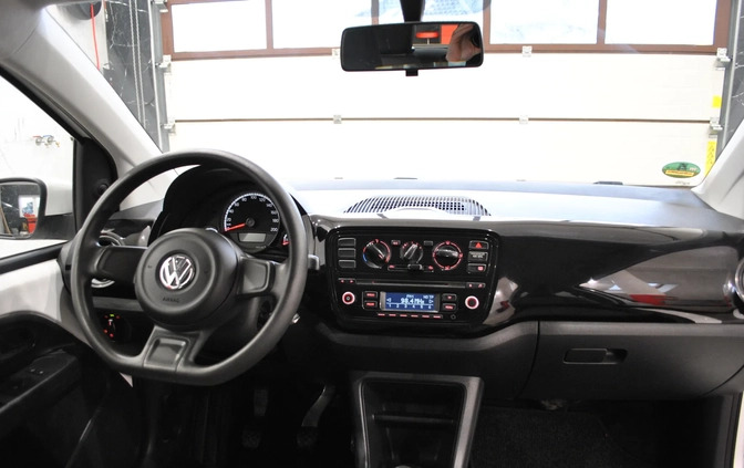 Volkswagen up! cena 21771 przebieg: 147156, rok produkcji 2013 z Jelcz-Laskowice małe 277